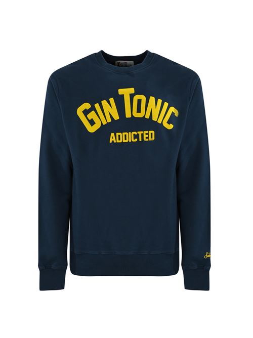 Felpa Soho con lettering Gin Tonic Mc2 Saint Barth | SOHO N00955G GIN TONIC ADDICTED 61